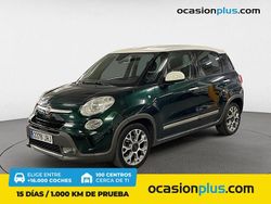 Verde Usado 2015 Fiat 500L Trekking Monovolumen | 9690 € (Precio justo)