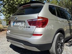 Beige Usado 2016 BMW X3 SUV | 17.500 € (Un poco caro)
