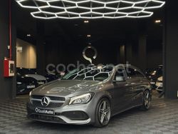 Gris / plata Usado 2018 Mercedes CLA200 Shooting Brake Familiar | 21.990 €