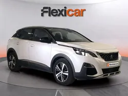 Blanco Usado 2018 Peugeot 3008 GT-line SUV | 12.990 € (Precio justo)