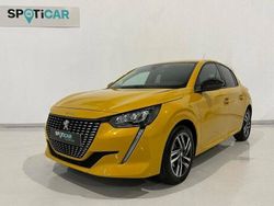 Amarillo Usado 2023 Peugeot 208 Allure Utilitario | 17.900 € (Un poco caro)
