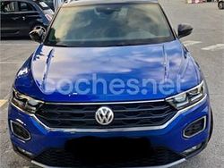 Azul Usado 2020 VW T-Roc Sportline SUV | 23.950 € (Precio justo)