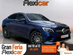 Azul Usado 2018 Mercedes GLC250 SUV | 34.090 € (Precio justo)