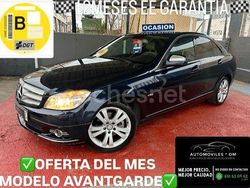 Azul Usado 2007 Mercedes C220 Avantgarde Berlina | 5990 € (Buen precio)