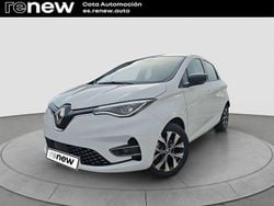Blanco Usado 2022 Renault Zoe Evolution Utilitario | 17.490 € (Precio justo)