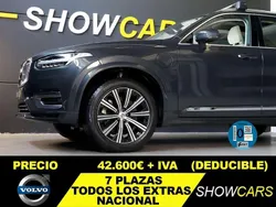 Gris Usado 2021 Volvo XC90 Inscription SUV | 41.600 € (Super precio)
