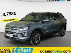 Gris Nuevo 2025 Ssangyong Korando SUV | 24.082 € (Precio justo)