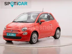 Rojo Usado 2020 Fiat 500 Launch Edition Berlina | 11.000 € (Precio justo)