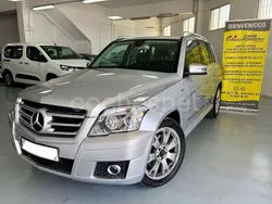 Gris / plata Usado 2009 Mercedes GLK220 SUV | 11.500 € (Precio justo)