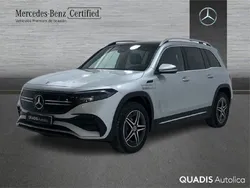 Plata iridio Usado 2023 Mercedes EQB250 SUV | 44.400 € (Un poco caro)