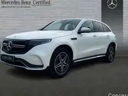 Blanco Usado 2020 Mercedes EQC400 SUV | 43.900 € (Caro)