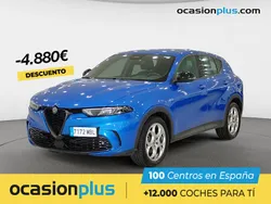 Azul Usado 2022 Alfa Romeo Tonale Sprint SUV | 25.090 € (Precio justo)