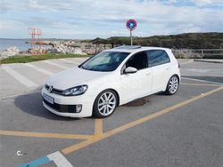 Blanco Usado 2011 VW Golf VI GTD Berlina | 12.999 €