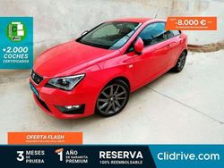 Rojo Usado 2014 Seat Ibiza FR Berlina | 5990 € (Buen precio)