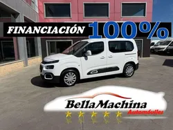 Blanco Usado 2020 Citroën Berlingo Feel Monovolumen | 11.475 € (Precio justo)