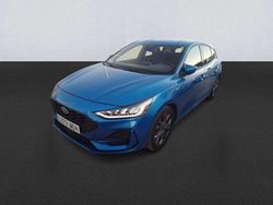 Azul Usado 2023 Ford Focus ST-Line Familiar | 20.700 € (Precio justo)