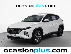 Blanco Usado 2021 Hyundai Tucson SUV | 17.900 € (Buen precio)