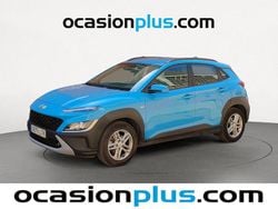 Azul Usado 2021 Hyundai Kona SUV | 17.537 € (Precio justo)