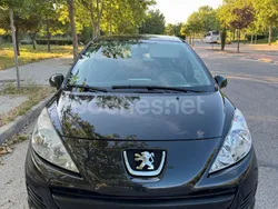 Negro Usado 2010 Peugeot 207 Business-Line Berlina | 4950 € (Precio justo)