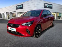 Rojo Usado 2022 Opel Corsa-e Elegance Utilitario | 17.890 € (Buen precio)