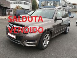 Gris / plata Usado 2015 Mercedes GLK220 SUV | 24.500 € (Caro)