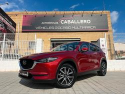 Rojo Usado 2017 Mazda CX-5 SUV | 19.490 € (Un poco caro)