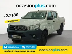 Blanco Usado 2020 Toyota HiLux Recogida | 29.900 € (Precio justo)