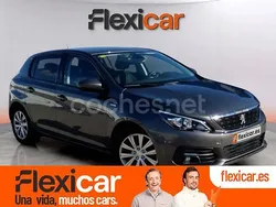 Azul Usado 2020 Peugeot 308 Style Berlina | 11.990 € (Precio justo)