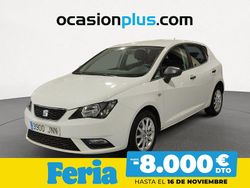 Blanco Usado 2016 Seat Ibiza Style Utilitario | 10.450 € (Precio justo)