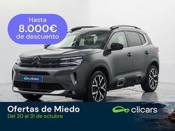 Gris Usado 2023 Citroën C5 Aircross Shine SUV | 25.990 € (Precio justo)