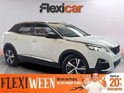 Blanco Usado 2017 Peugeot 3008 GT-line SUV | 12.990 € (Buen precio)