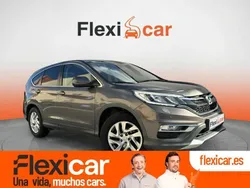 Gris Usado 2016 Honda CR-V Elegance SUV | 17.470 € (Un poco caro)