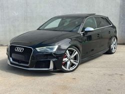 Negro Usado 2016 Audi RS3 Sportback Advanced Utilitario | 32.900 €