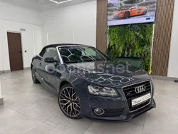 Gris / plata Usado 2009 Audi A5 Cabriolet Descapotable | 11.990 € (Precio justo)