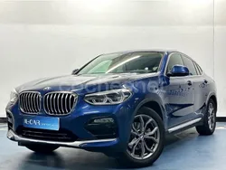 Azul Usado 2018 BMW X4 SUV | 29.890 € (Precio justo)