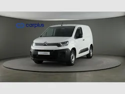 Banquise blanco sólido Usado 2021 Citroën Berlingo Monovolumen | 16.990 € (Precio justo)