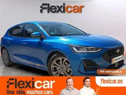 Azul Usado 2023 Ford Focus ST-Line Berlina | 17.890 € (Precio justo)