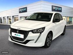 Blanco Usado 2023 Peugeot 208 Active Utilitario | 14.490 € (Precio justo)