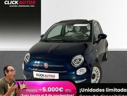 Azul Usado 2022 Fiat 500 Dolcevita | 11.350 € (Precio justo)