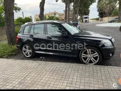 Negro Usado 2009 Mercedes GLK320 SUV | 10.300 € (Precio justo)