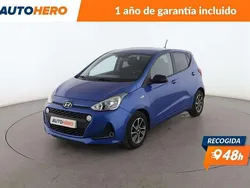 Azul Usado 2019 Hyundai i10 Edition Utilitario | 12.699 € (Precio justo)