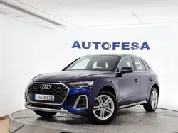 Azul Usado 2022 Audi Q5 S-Line SUV | 46.500 € (Caro)
