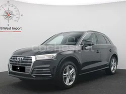 Negro Usado 2021 Audi Q5 S-Line SUV | 33.500 € (Precio justo)