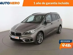 Gris Usado 2016 BMW 218 Gran Tourer Monovolumen | 16.899 € (Precio justo)