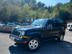 Azul Usado 2008 Jeep Cherokee Limited SUV | 9499 €