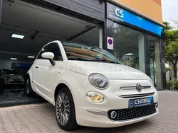 Blanco Usado 2017 Fiat 500 Lounge Berlina | 7200 € (Buen precio)