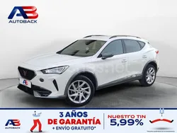 Blanco Usado 2021 Cupra Formentor SUV | 20.950 € (Precio justo)