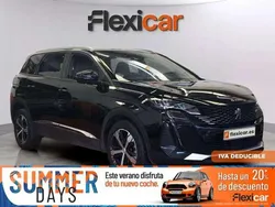 Negro Usado 2023 Peugeot 5008 Allure Monovolumen | 20.770 € (Buen precio)