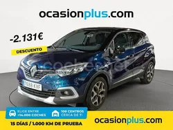 Azul Usado 2019 Renault Captur Zen SUV | 15.250 € (Precio justo)