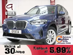 Azul Usado 2022 BMW X3 xLine SUV | 36.990 € (Buen precio)